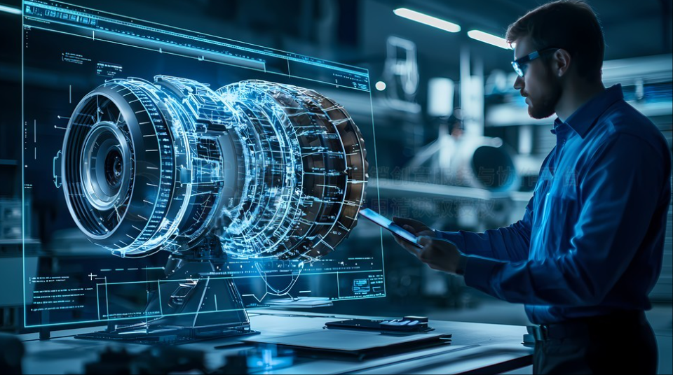 涡轮机测试台工作原理图解析